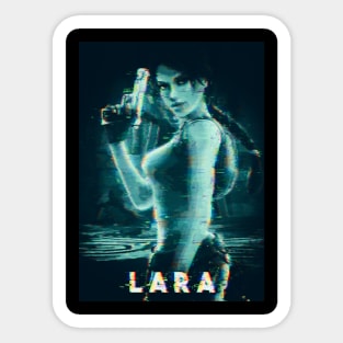 Lara Sticker